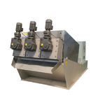 Non clogging  Screw Press Sludge Separator Dewatering Filter Machine