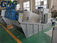SS316L Sludge Dewatering Equipment Centrifuge For Textile Processing