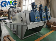 Iso9001 Sludge Dewatering Screw Press Machine Machine For Lime Disposal