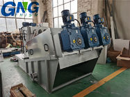 Iso9001 Sludge Dewatering Screw Press Machine Machine For Lime Disposal